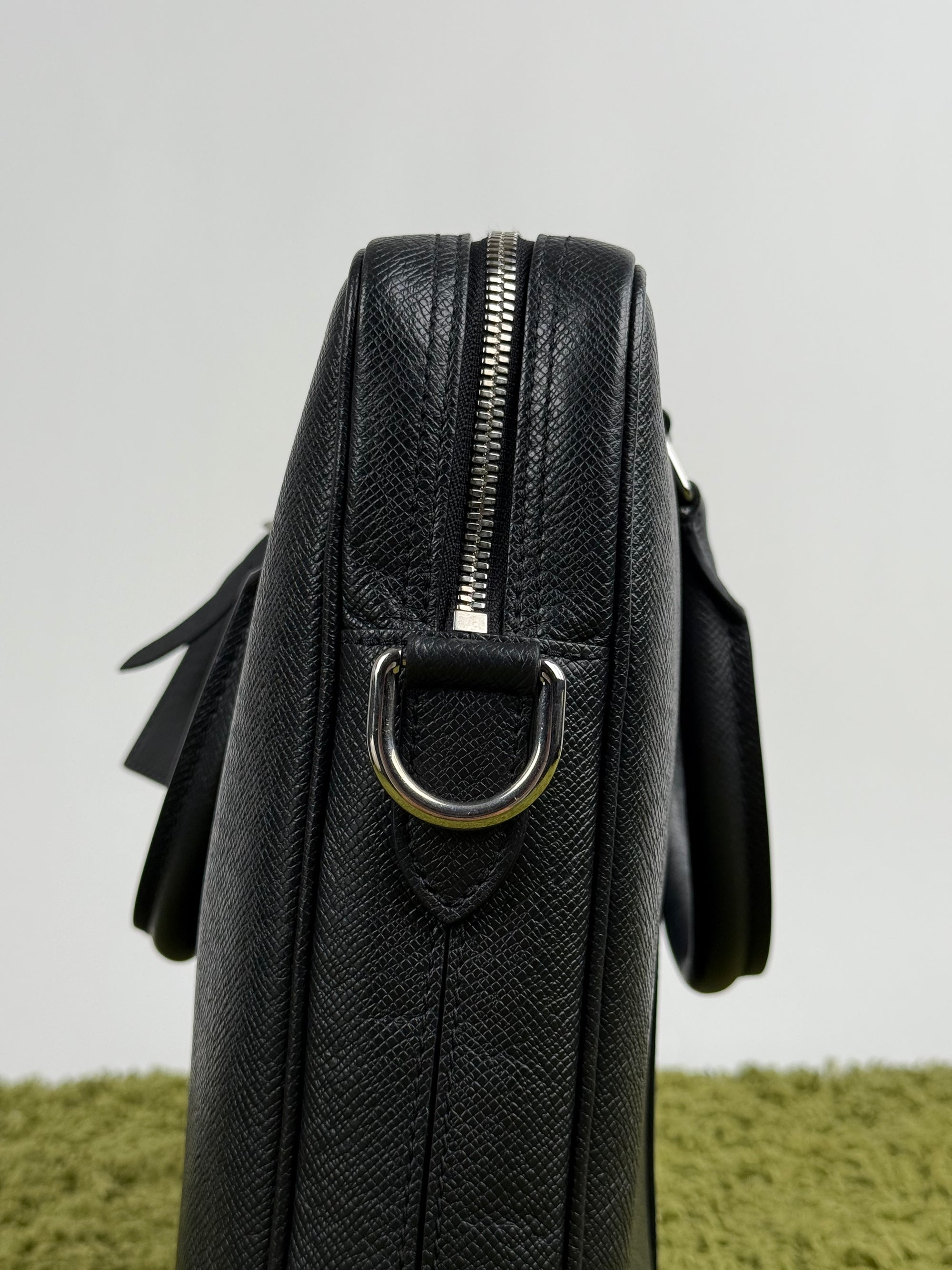 Portadocumenti Voyage Louis Vuitton Grigio