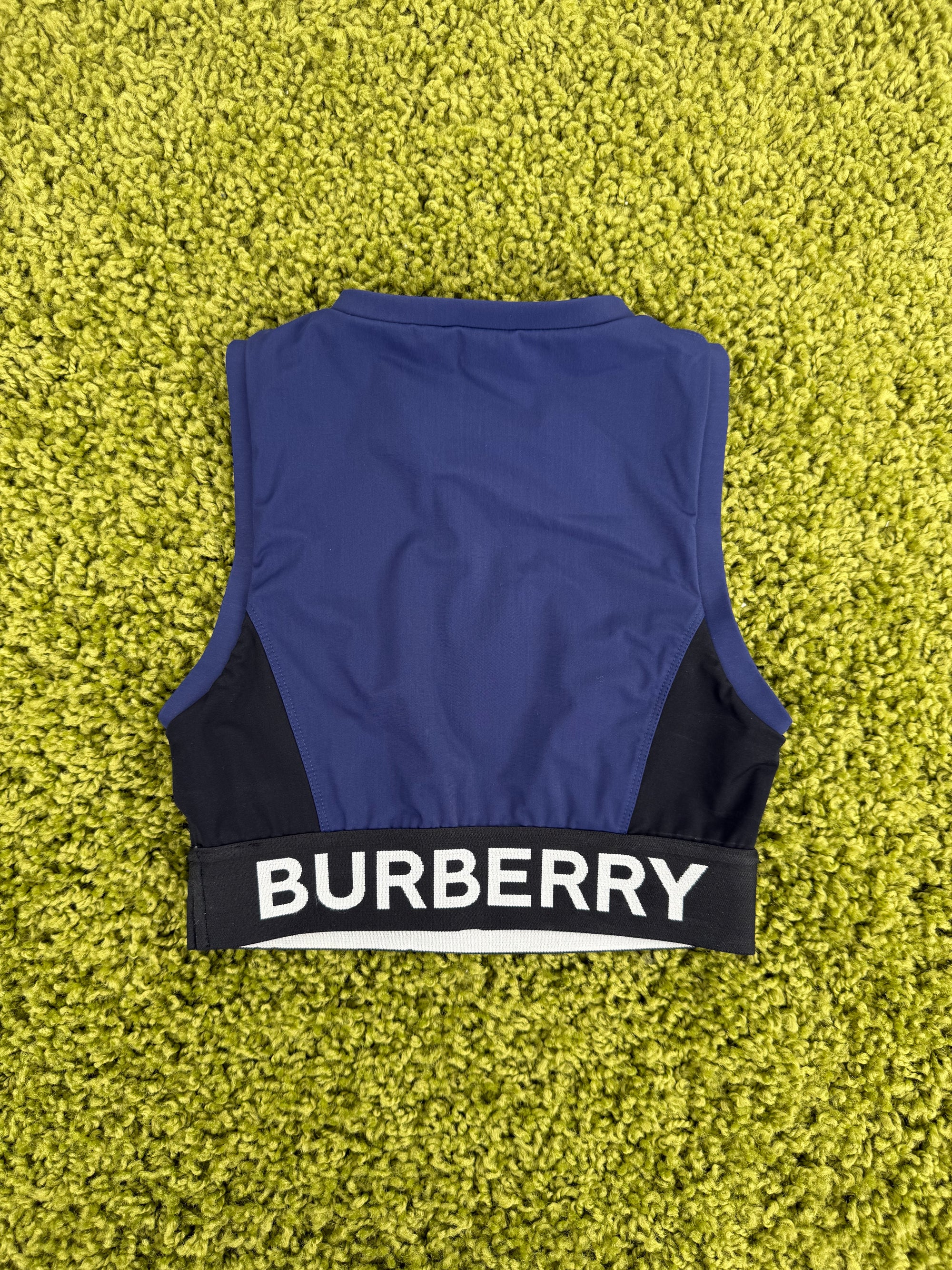 Top Crop Tecnico Burberry XS