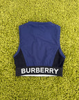 Top Crop Tecnico Burberry XS