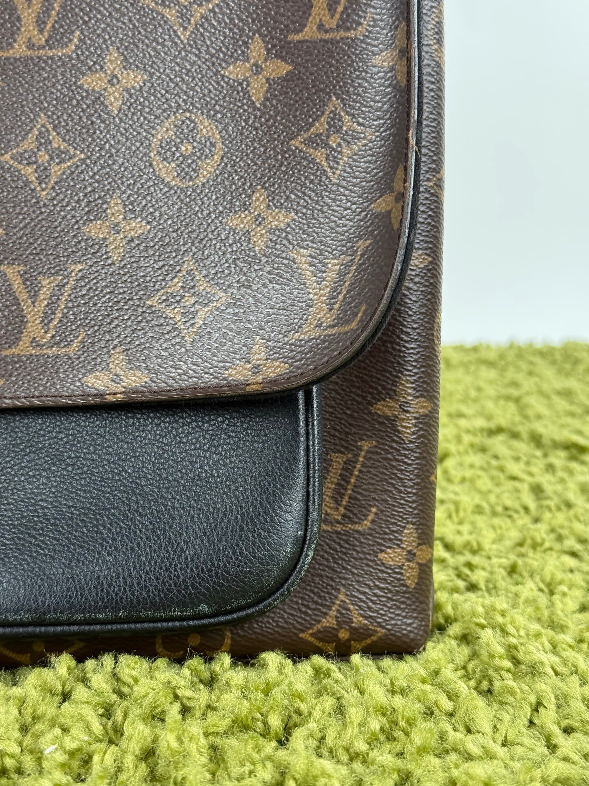 Borsa Marignan Louis Vuitton Marrone