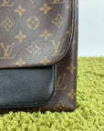 Borsa Marignan Louis Vuitton Marrone