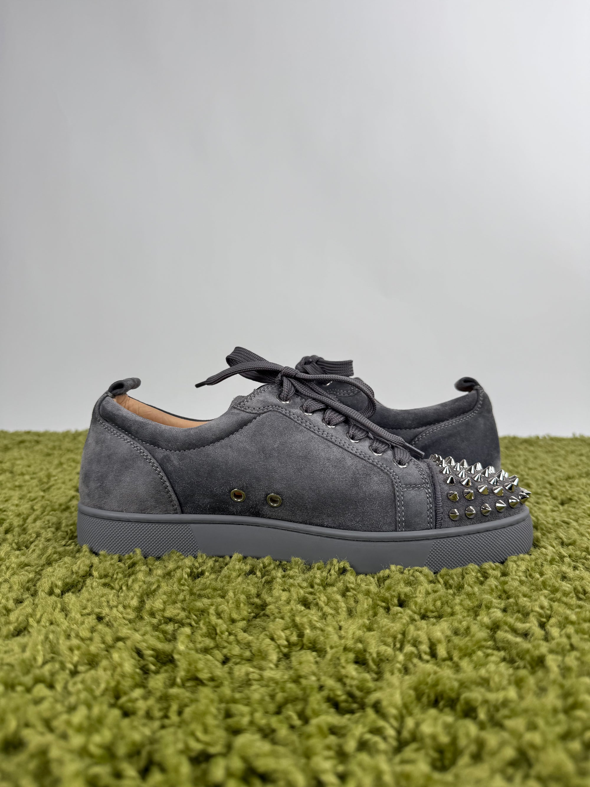 Christian Louboutin Spikes Grigie 40