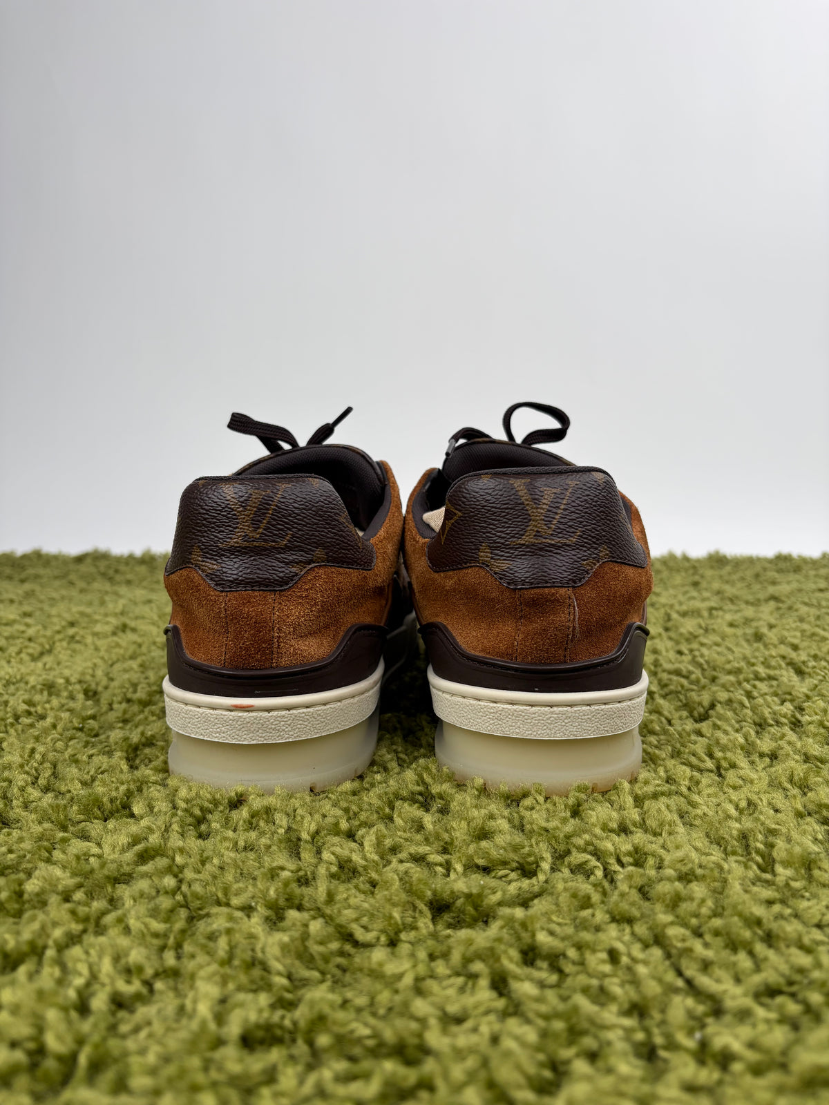 Louis Vuitton Trainer Marrone 6.5