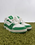 Louis Vuitton Trainer Verde 8