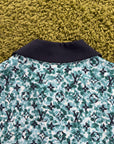 Camicia Louis Vuitton Monogram Pointillism SS crepe Azzurra M