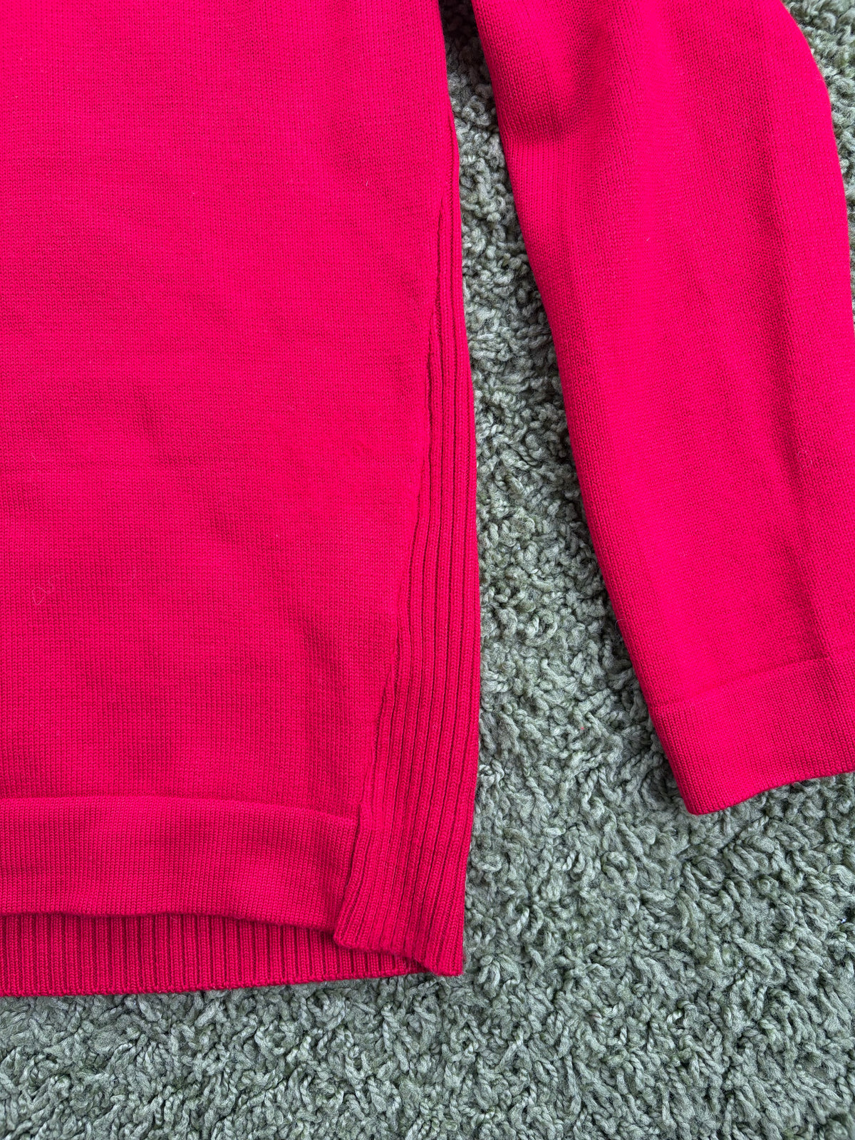 Maglione a collo alto dolce vita Stone Island Rosso L