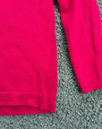 Maglione a collo alto dolce vita Stone Island Rosso L