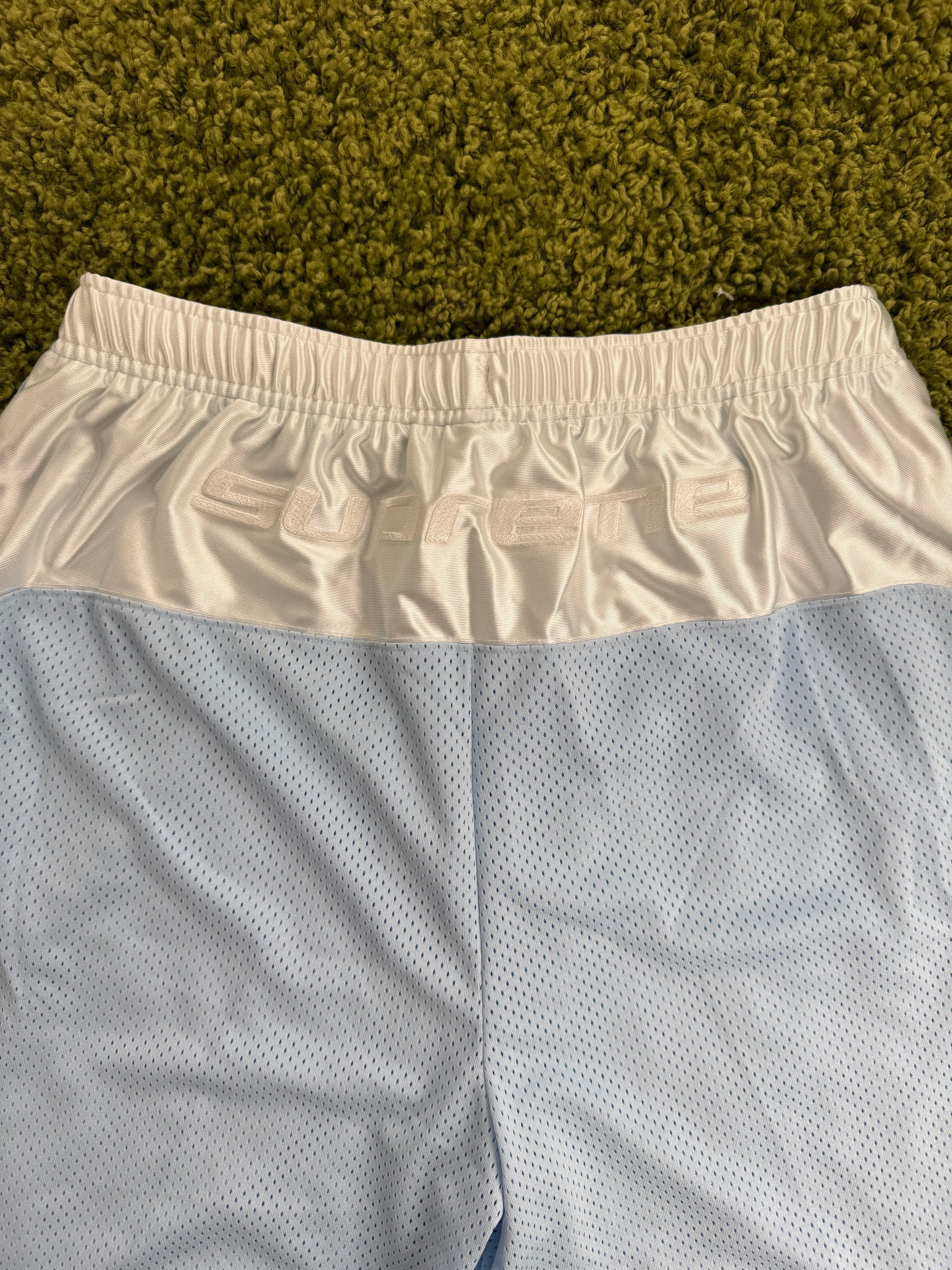 Completo Supreme X Jordan Azzurro Jersey M Pantaloncino M