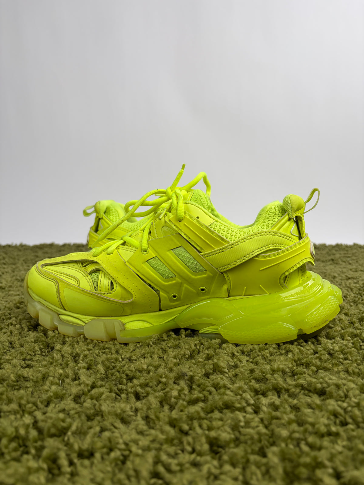 Balenciaga Track Giallo 41