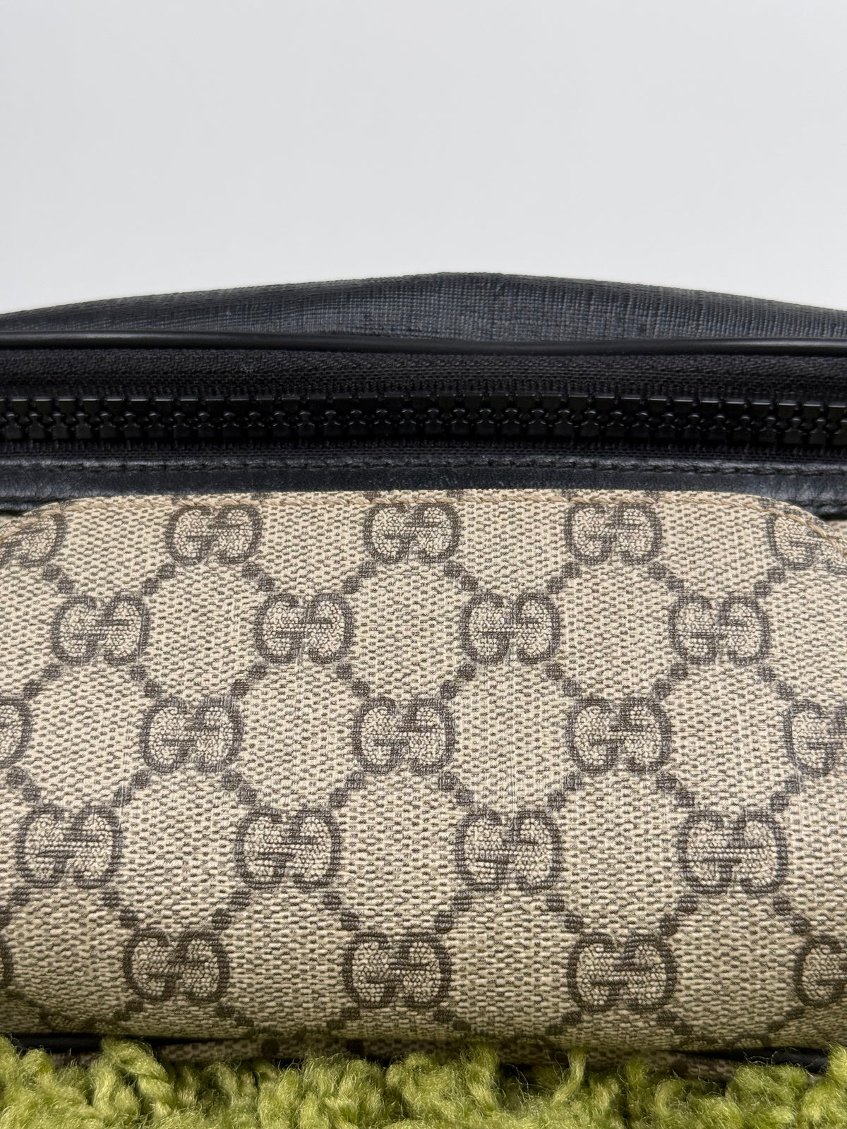 Marsupio Gucci Monogram In tela Beige