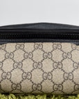 Marsupio Gucci Monogram In tela Beige