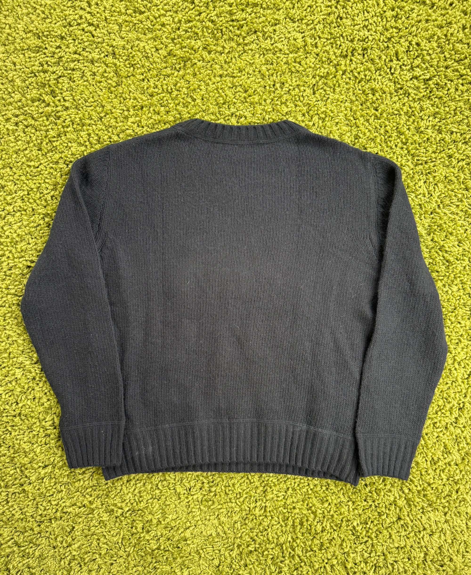 Maglione In lana Cashmere Prada Nero 38