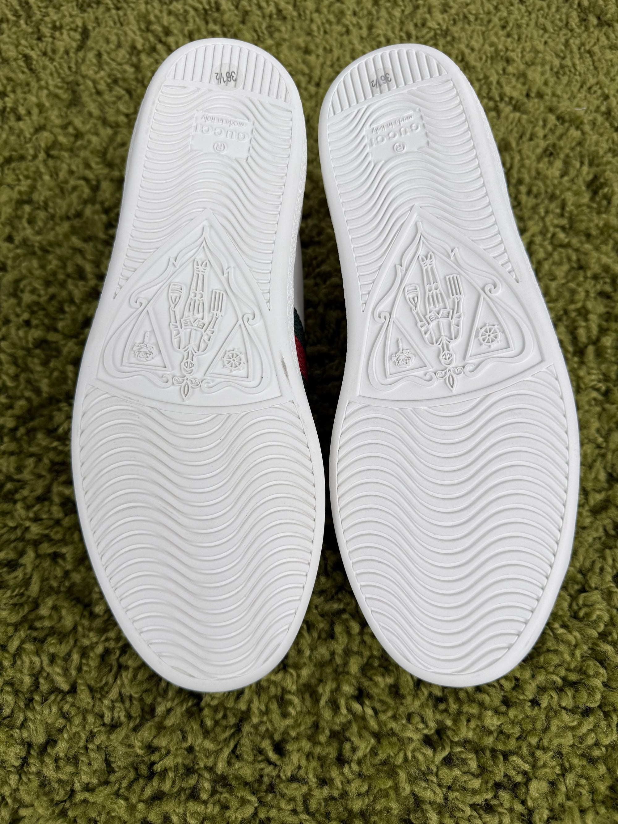 Gucci Ace Bianca 36.5