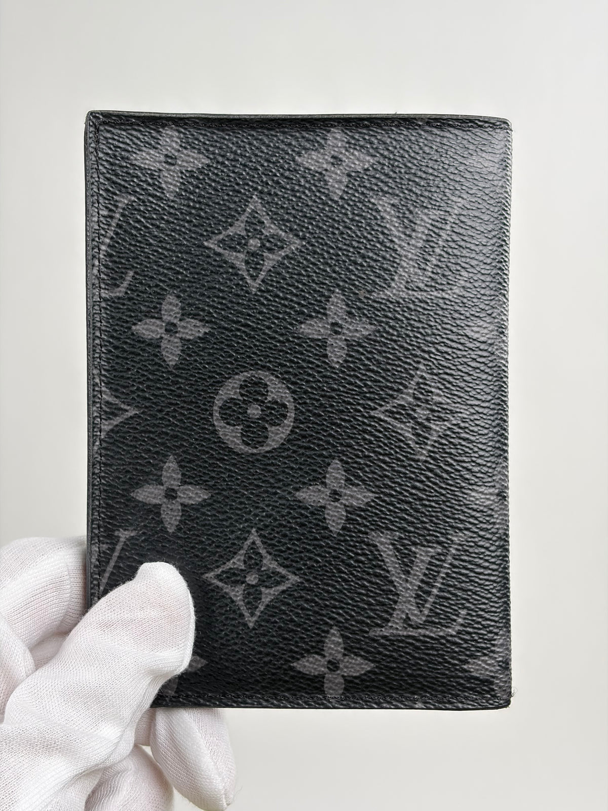 Portacarte Louis Vuitton Nera