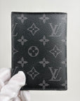 Portacarte Louis Vuitton Nera