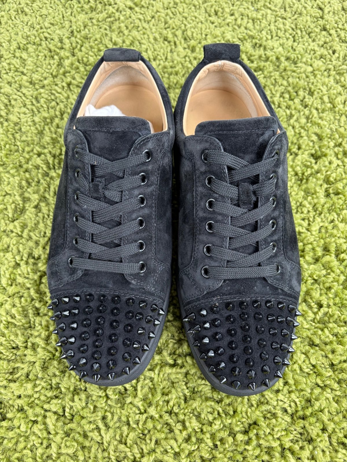 Christian Louboutin Spikes Low Nera 41 - Second Hand Di Fiore