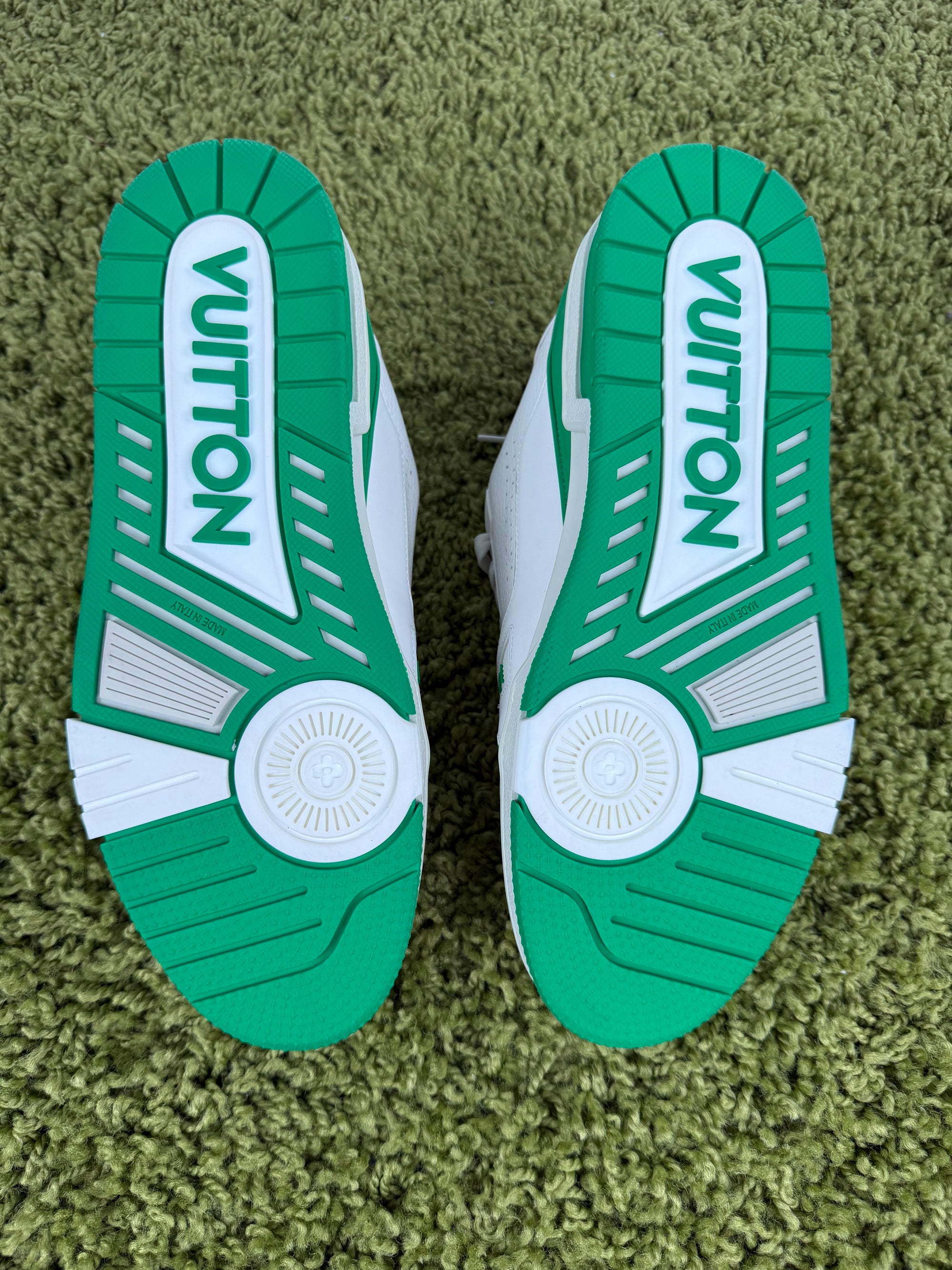 Louis Vuitton Trainer Verde 8