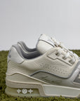 Louis Vuitton trainer Size 5.5=39.5 calza 40.5 bianche