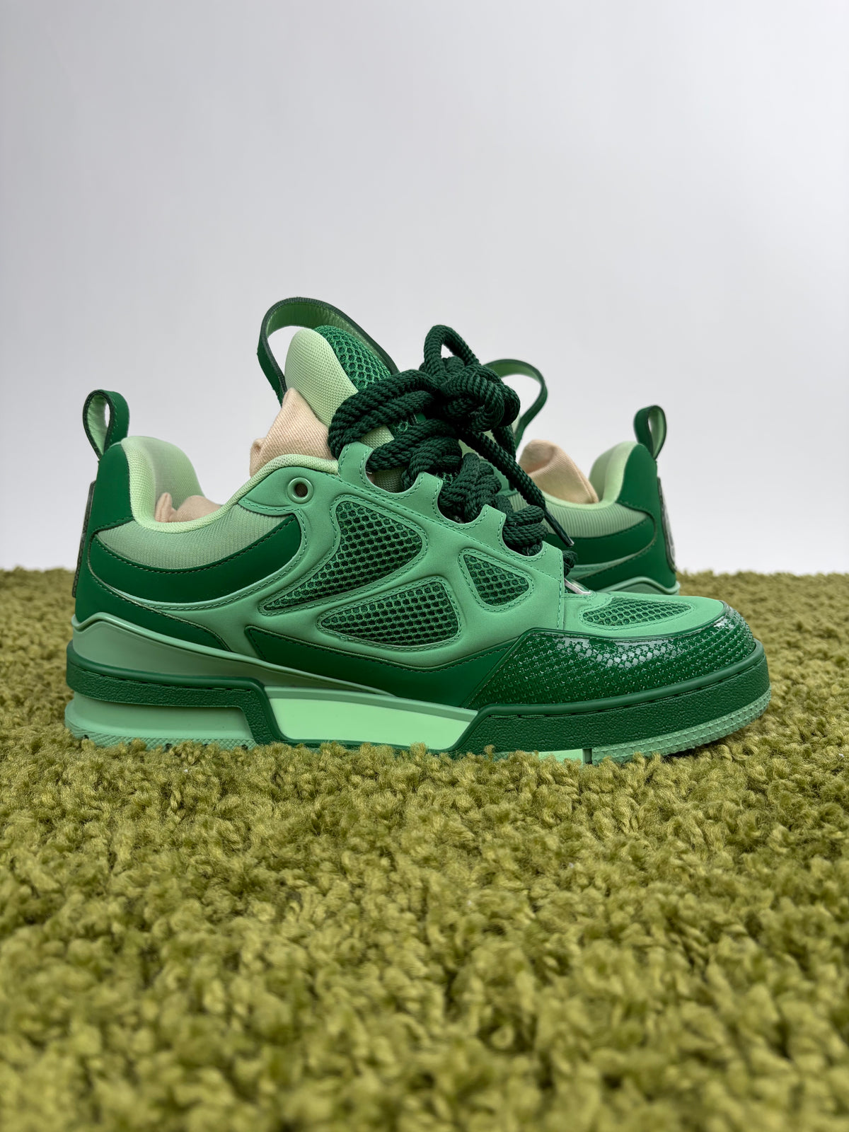 Louis Vuitton Skate Verde 8