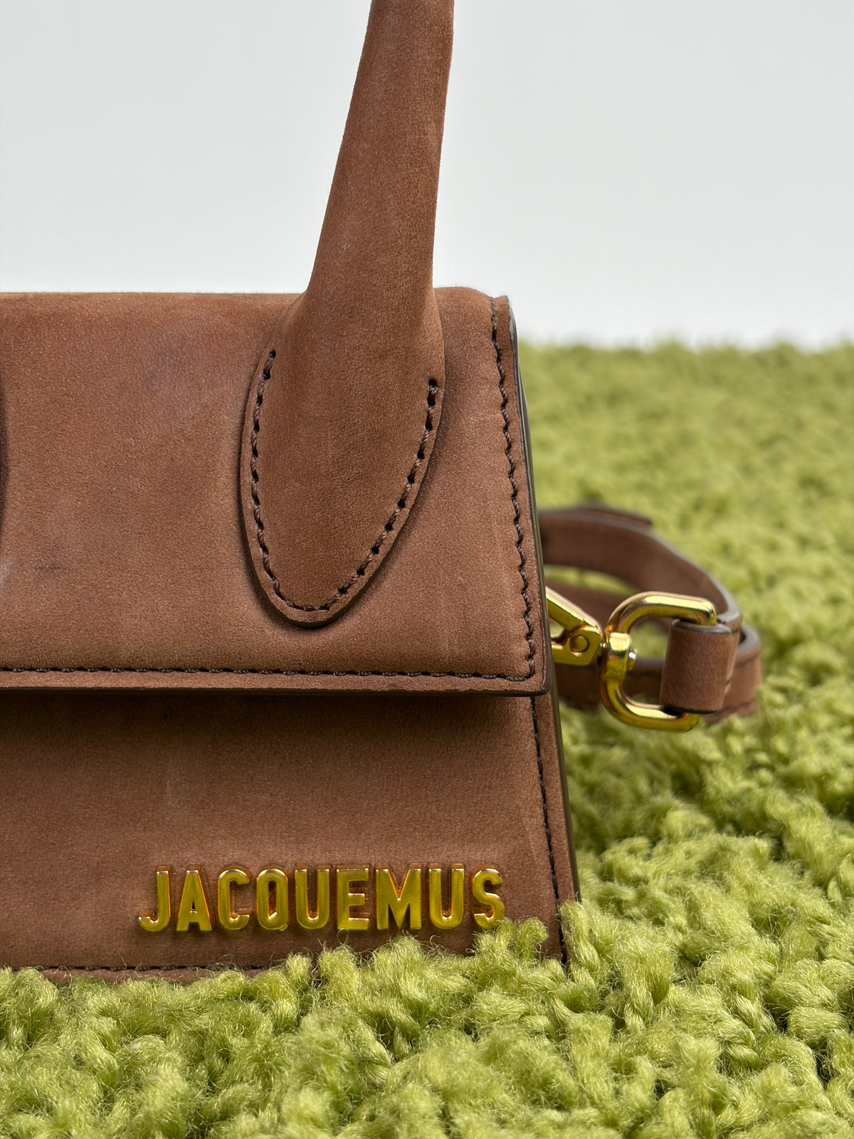 Borsa Mini Le Chiquito Jacquemus Marrone