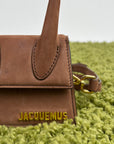 Borsa Mini Le Chiquito Jacquemus Marrone