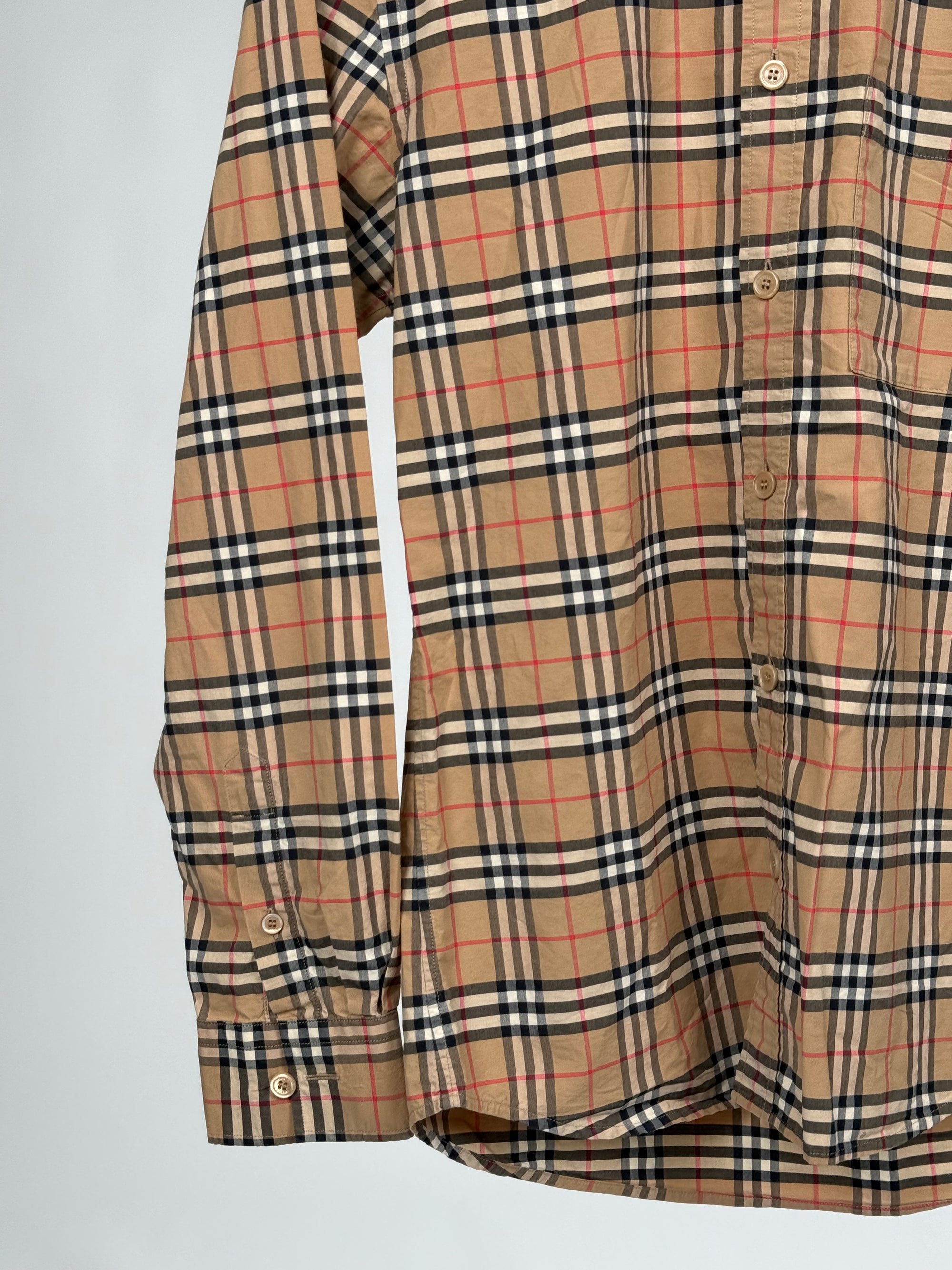 Camicia Burberry Size S marrone