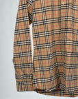 Camicia Burberry Size S marrone