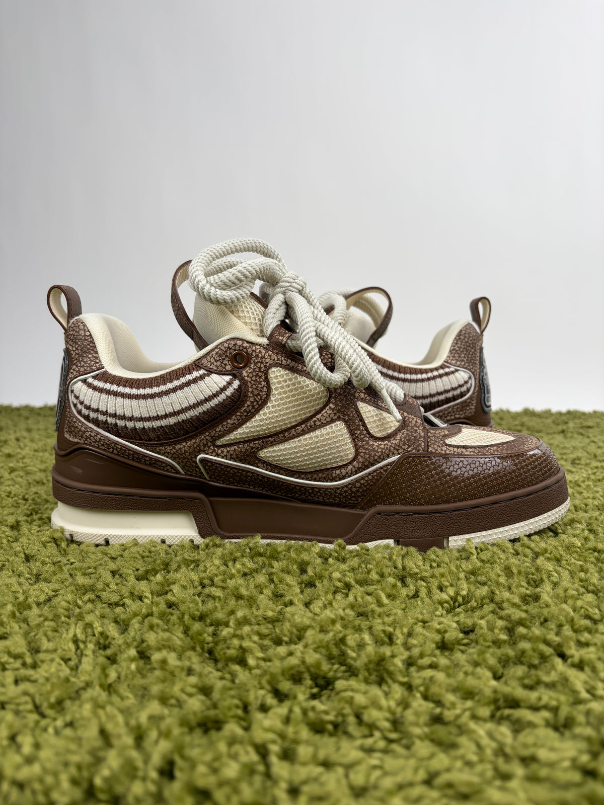 Louis Vuitton Skate Marrone 10.5