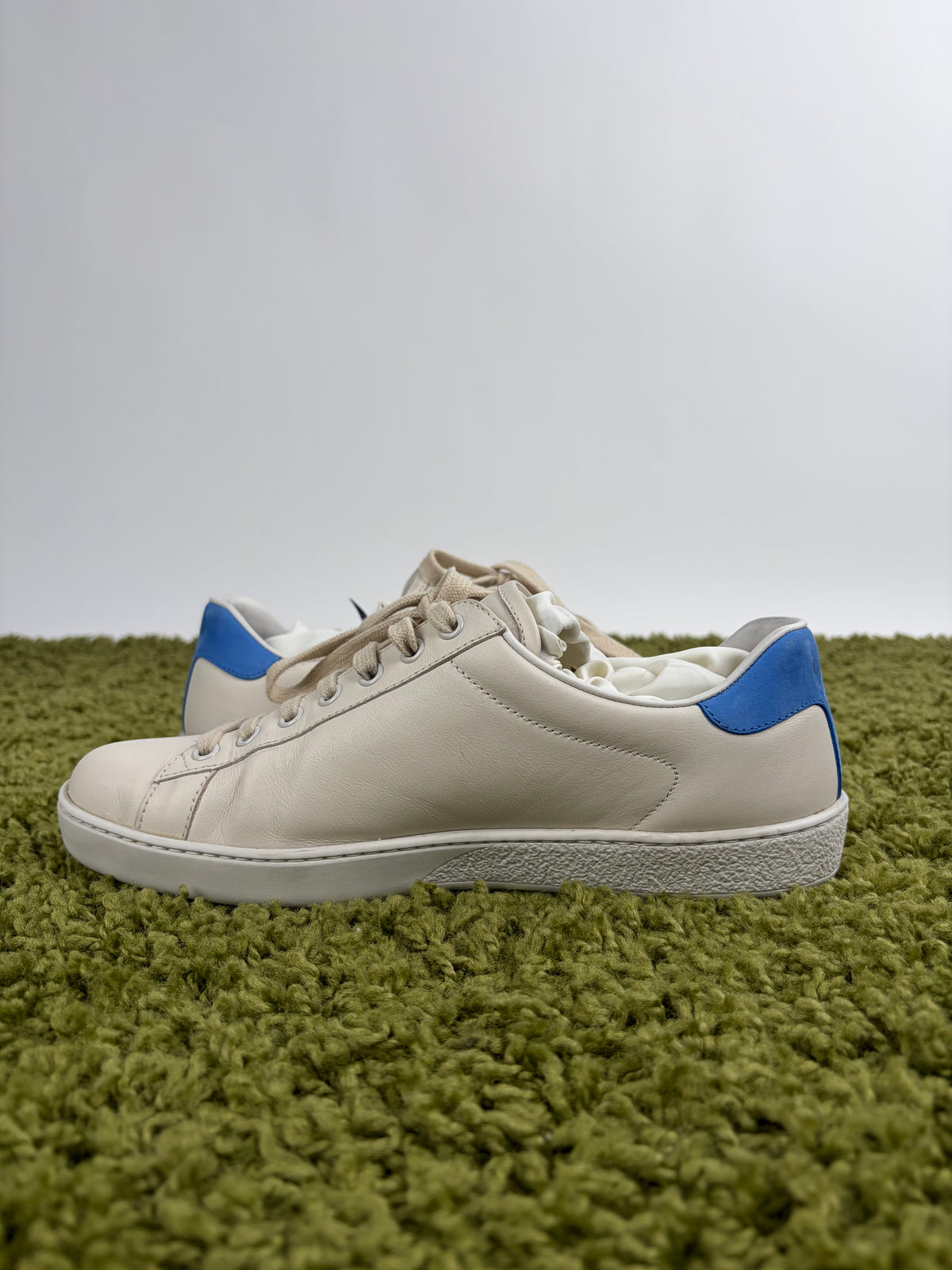 Gucci Ace Beige Multicolor 6.5