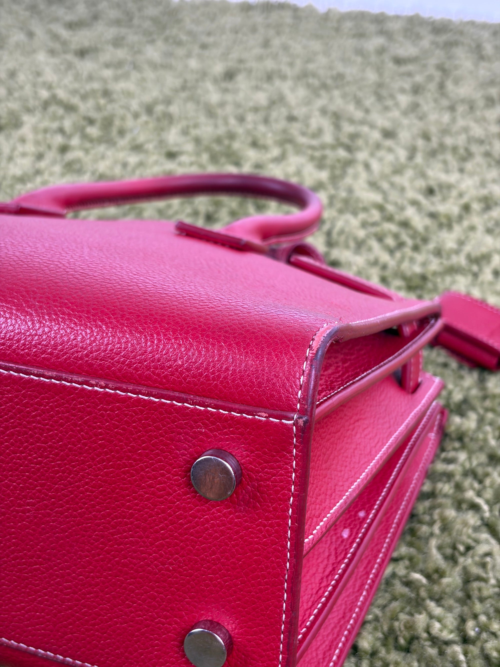 Borsa Saint Laurent rossa