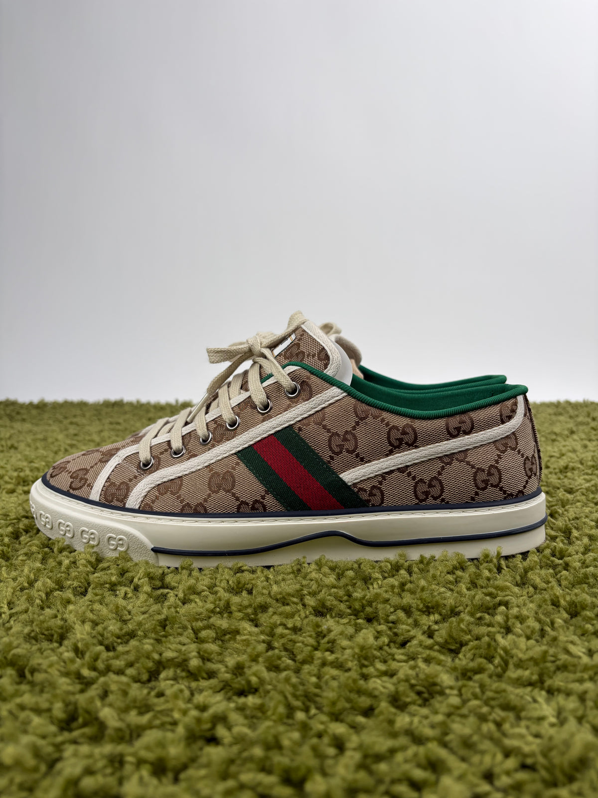 Gucci Tennis Beige Low 9+
