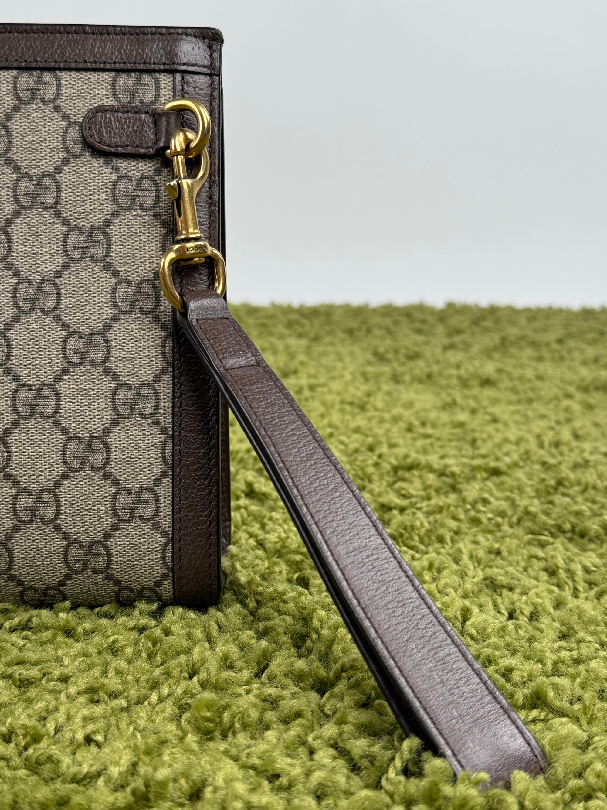 Pochette Ophidia Gucci Beige
