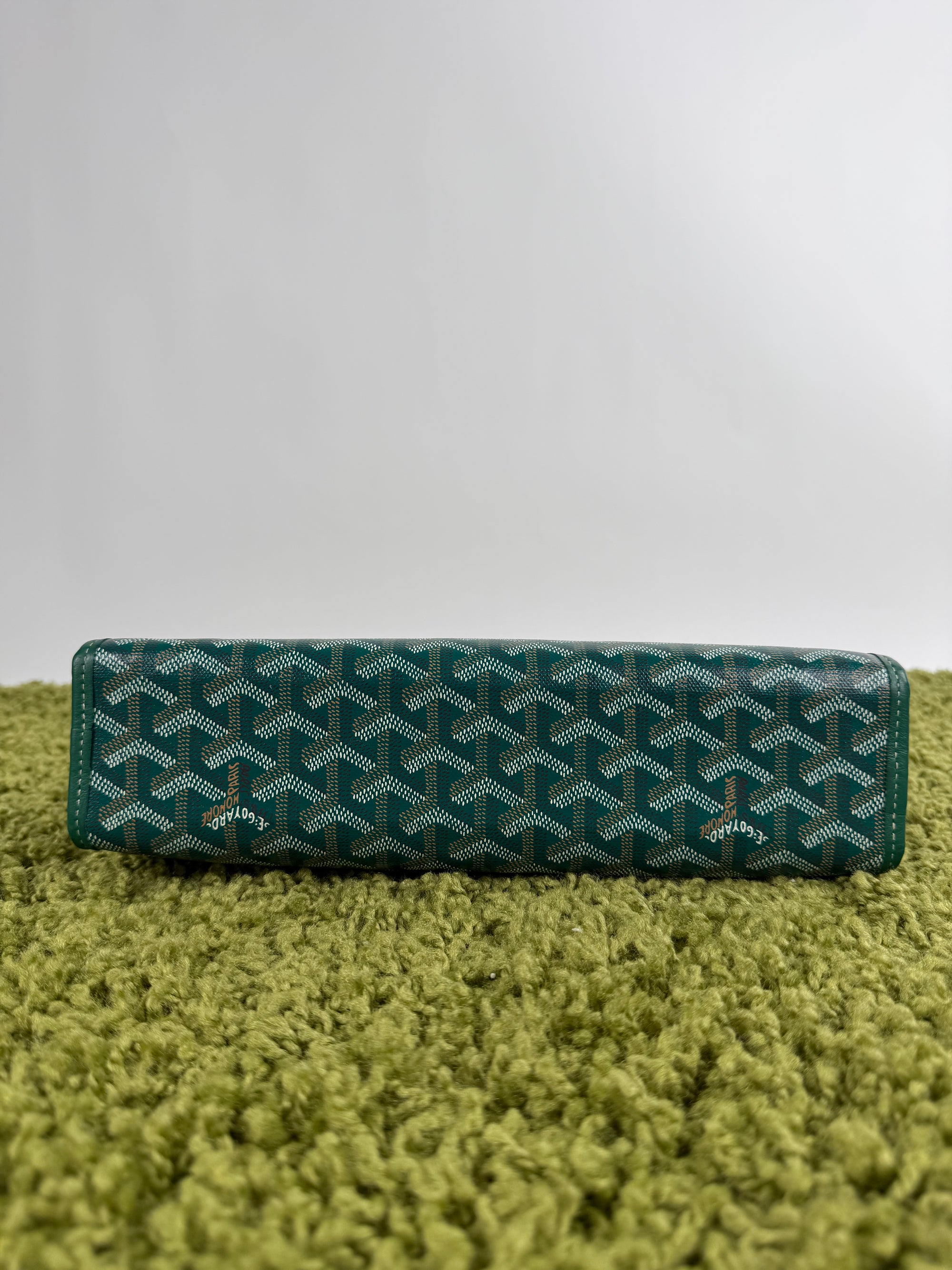 Beauty Case Goyard Jouvencè Verde
