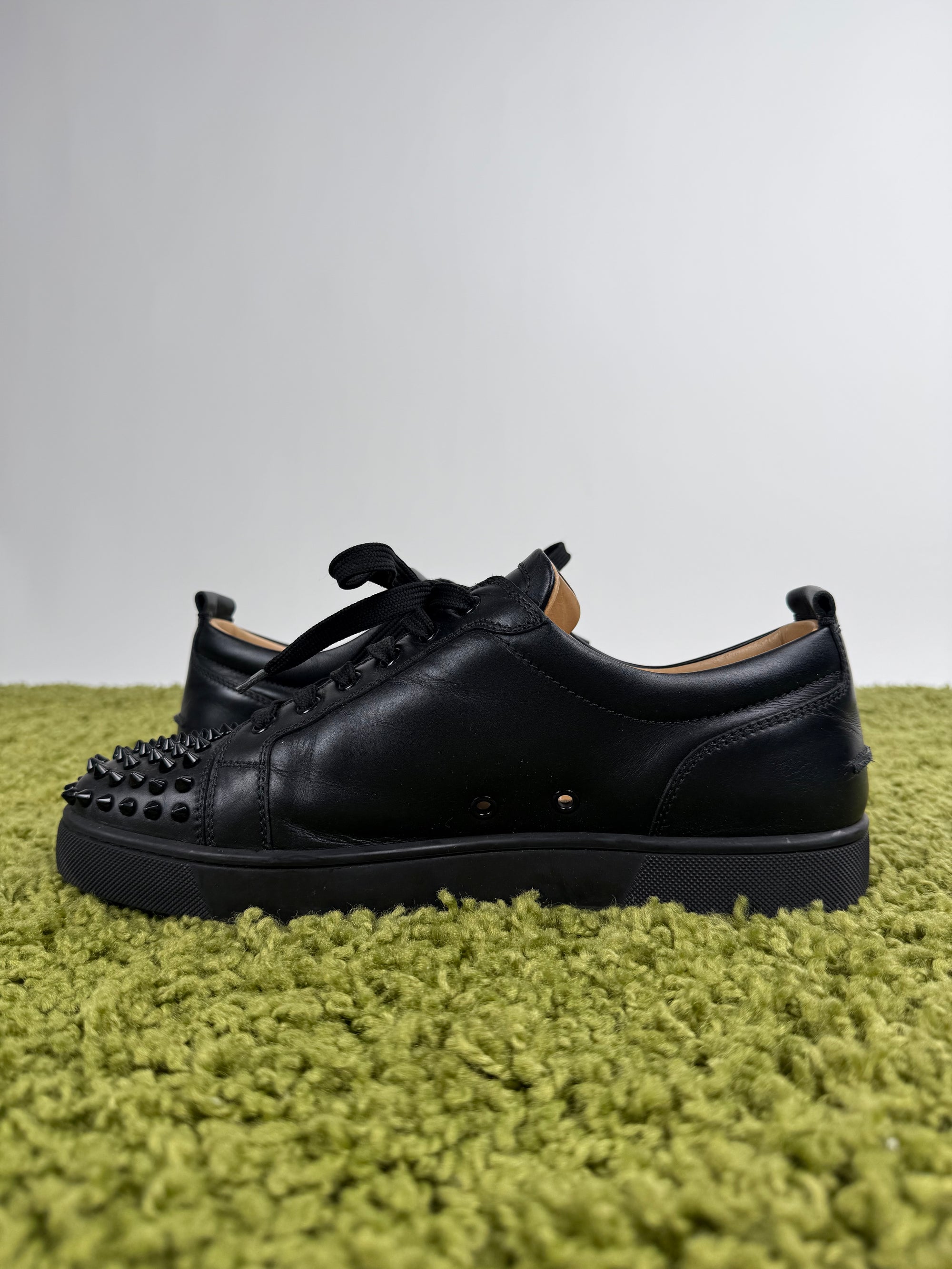 Christian Louboutin Spikes in pelle Nero 42