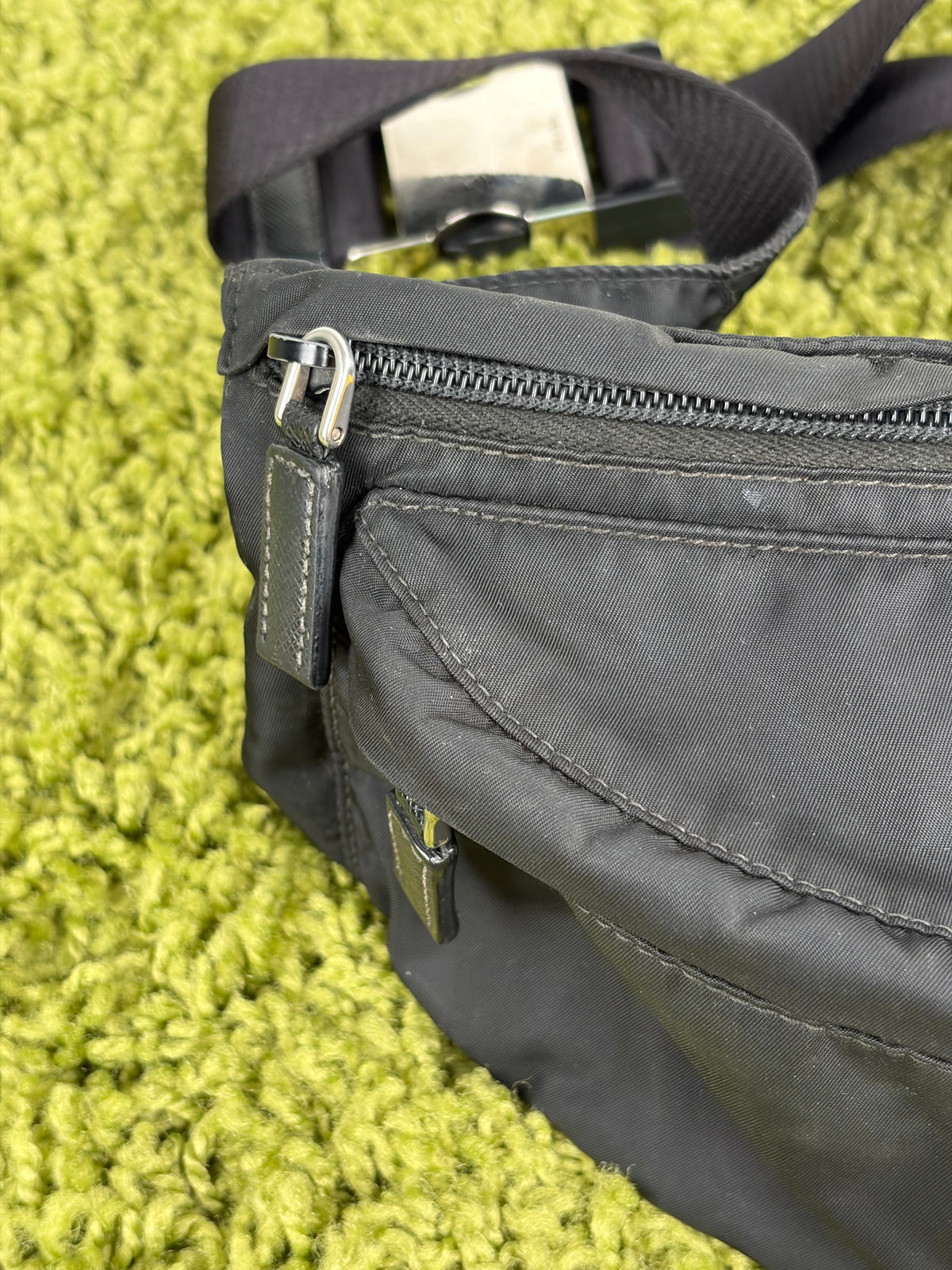 Marsupio Prada In Nylon Nera