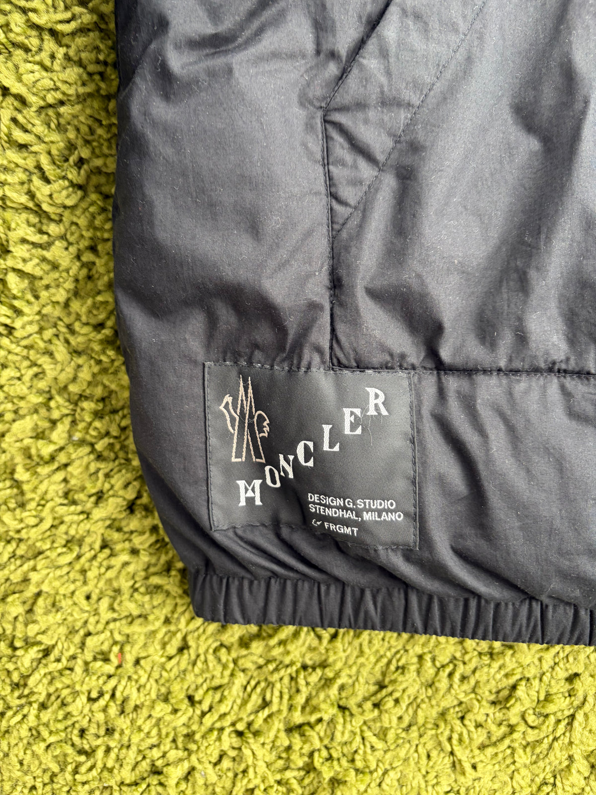 Giubbotto Moncler Nero 3