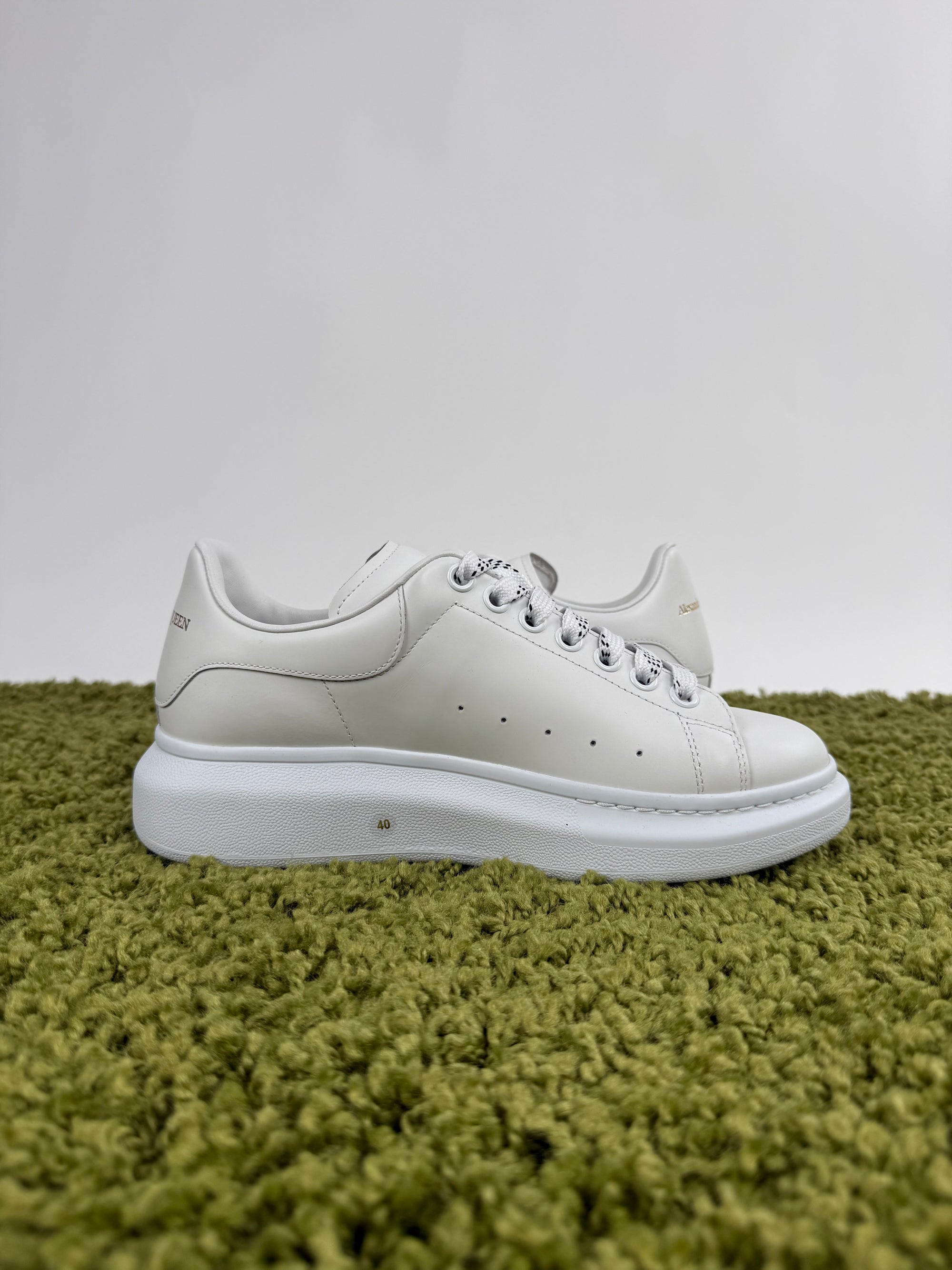 Alexander Mcqueen Sneaker Bianca 40