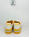 Louis Vuitton Trainer Size 8.5=42.5veste 43 bianca e gialla