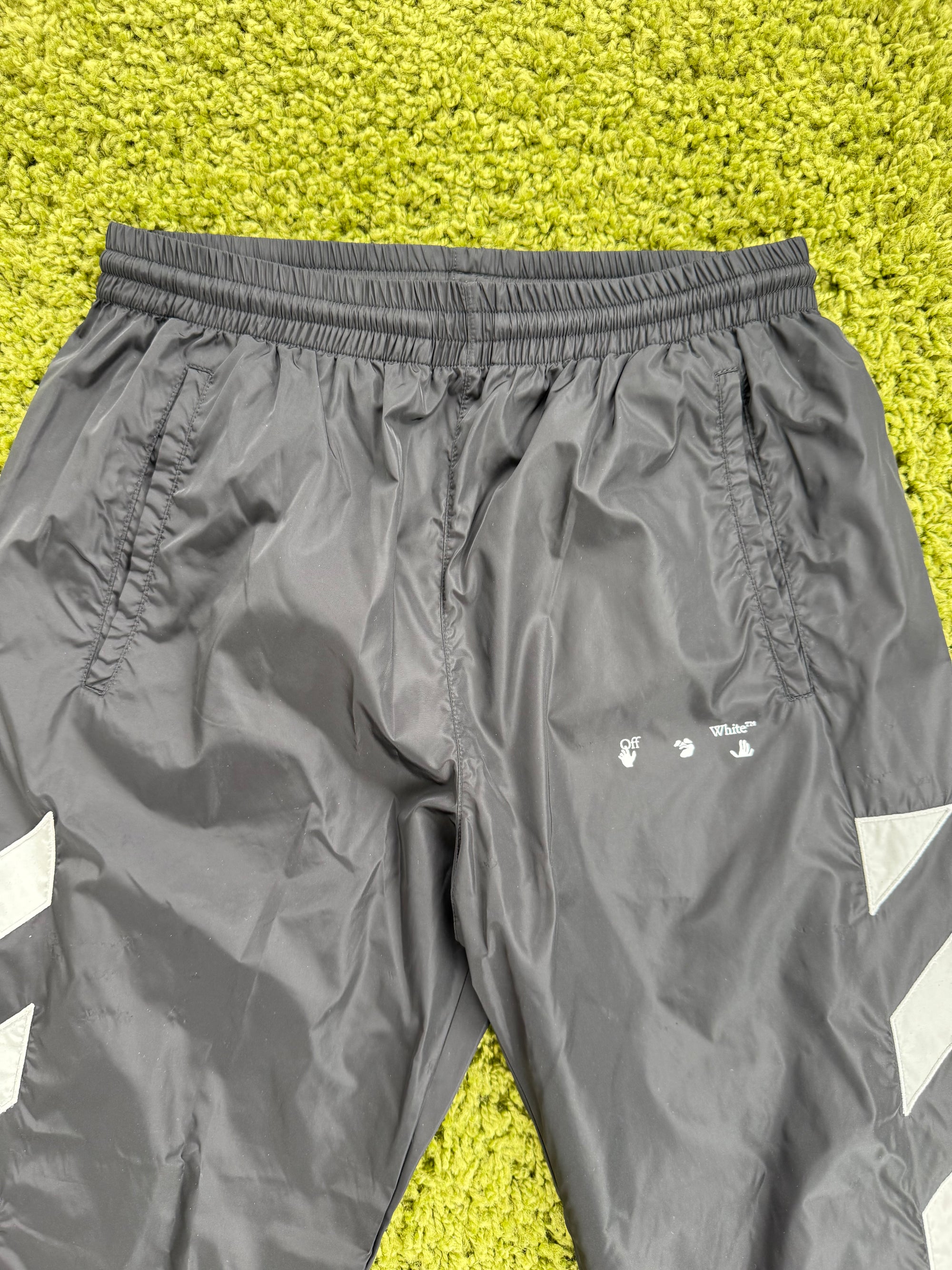 Completo Off White Nero Giacca S Pantalone S