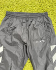 Completo Off White Nero Giacca S Pantalone S