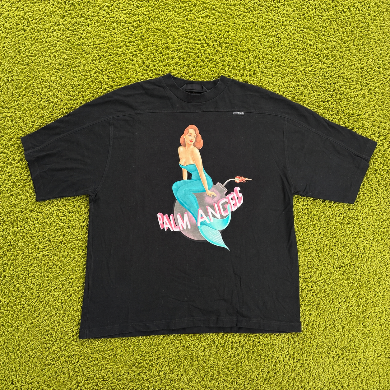 T-Shirt Palm Angels Nera XL