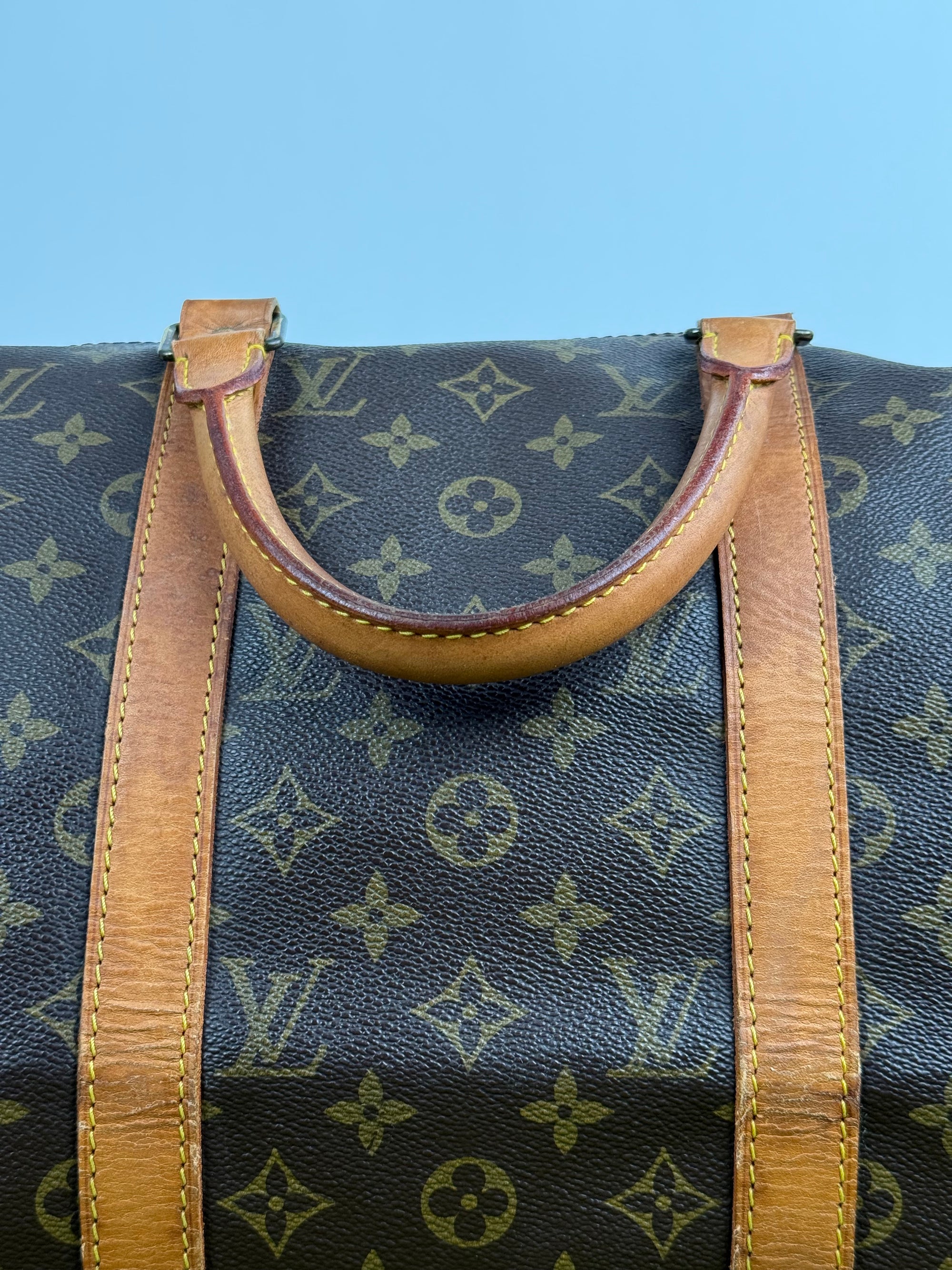 Borsone Keepall Louis Vuitton Vintage anno 2001 50