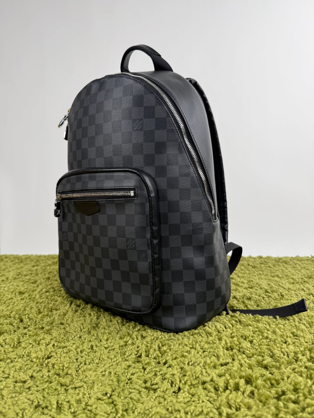 Zaino Josh Damier Louis Vuitton Nero - Second Hand Di Fiore