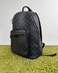 Zaino Josh Damier Louis Vuitton Nero