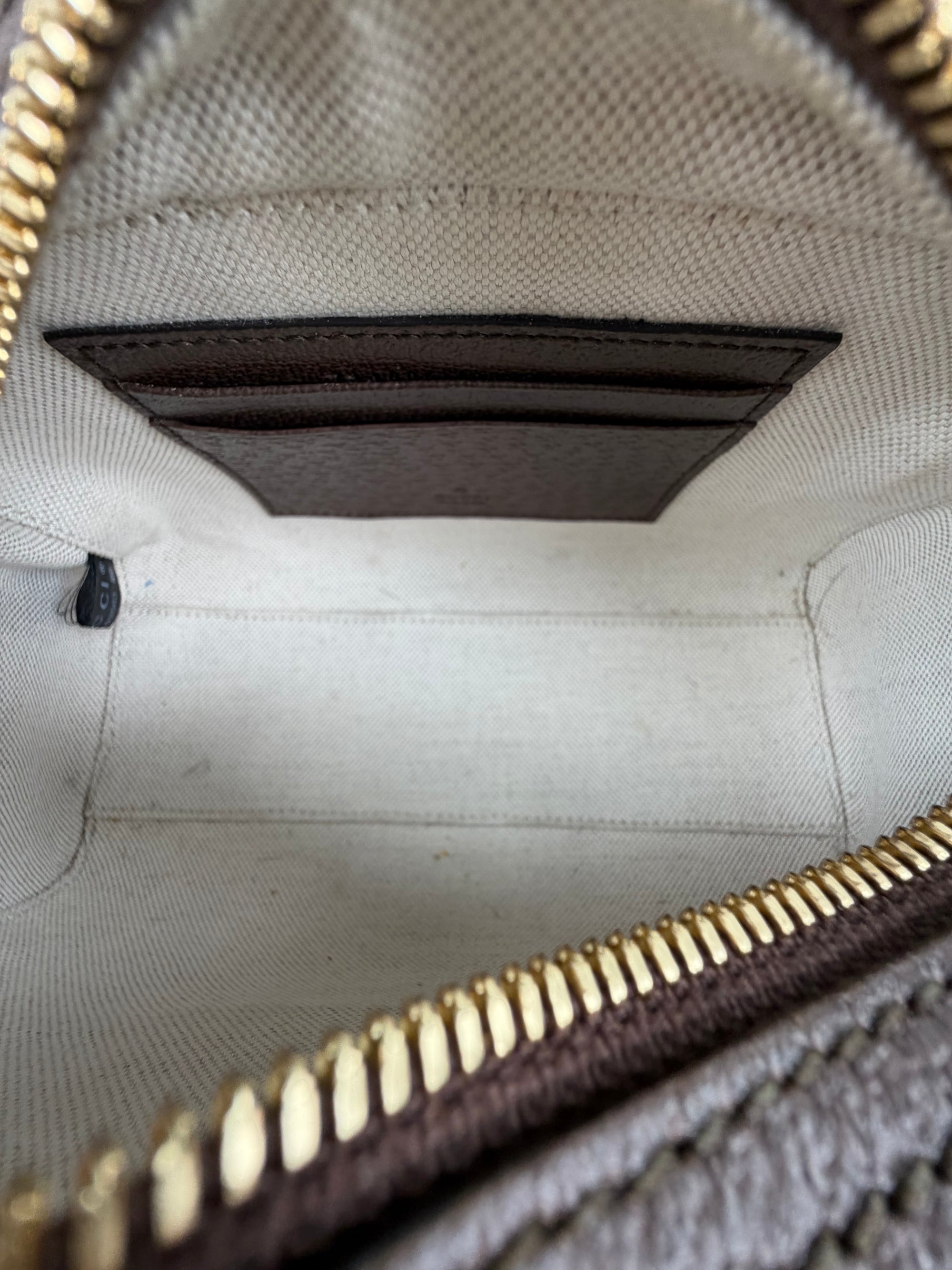 Borsa Gucci marrone beige e marrone