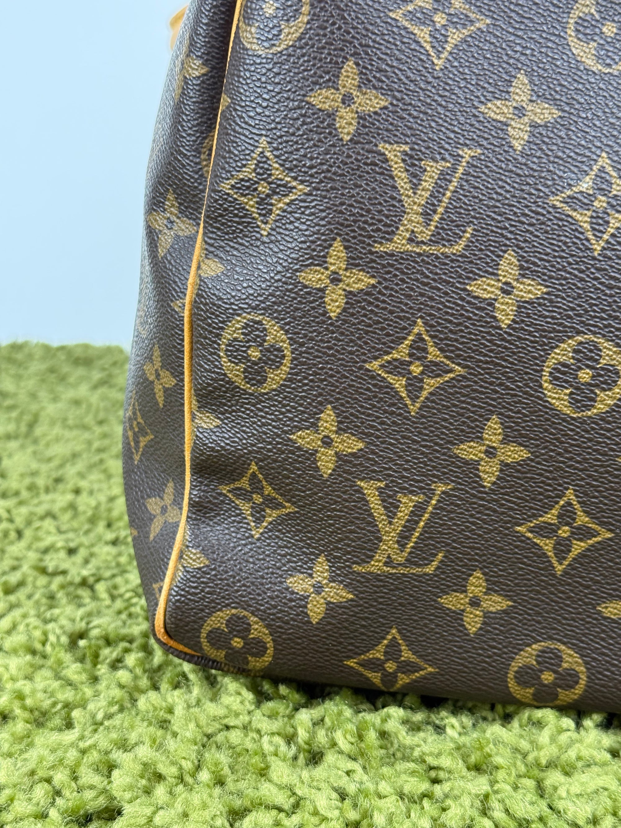 Borsa 24h Keepall Louis Vuitton Marrone
