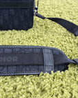 Borsello Dior monogram nero