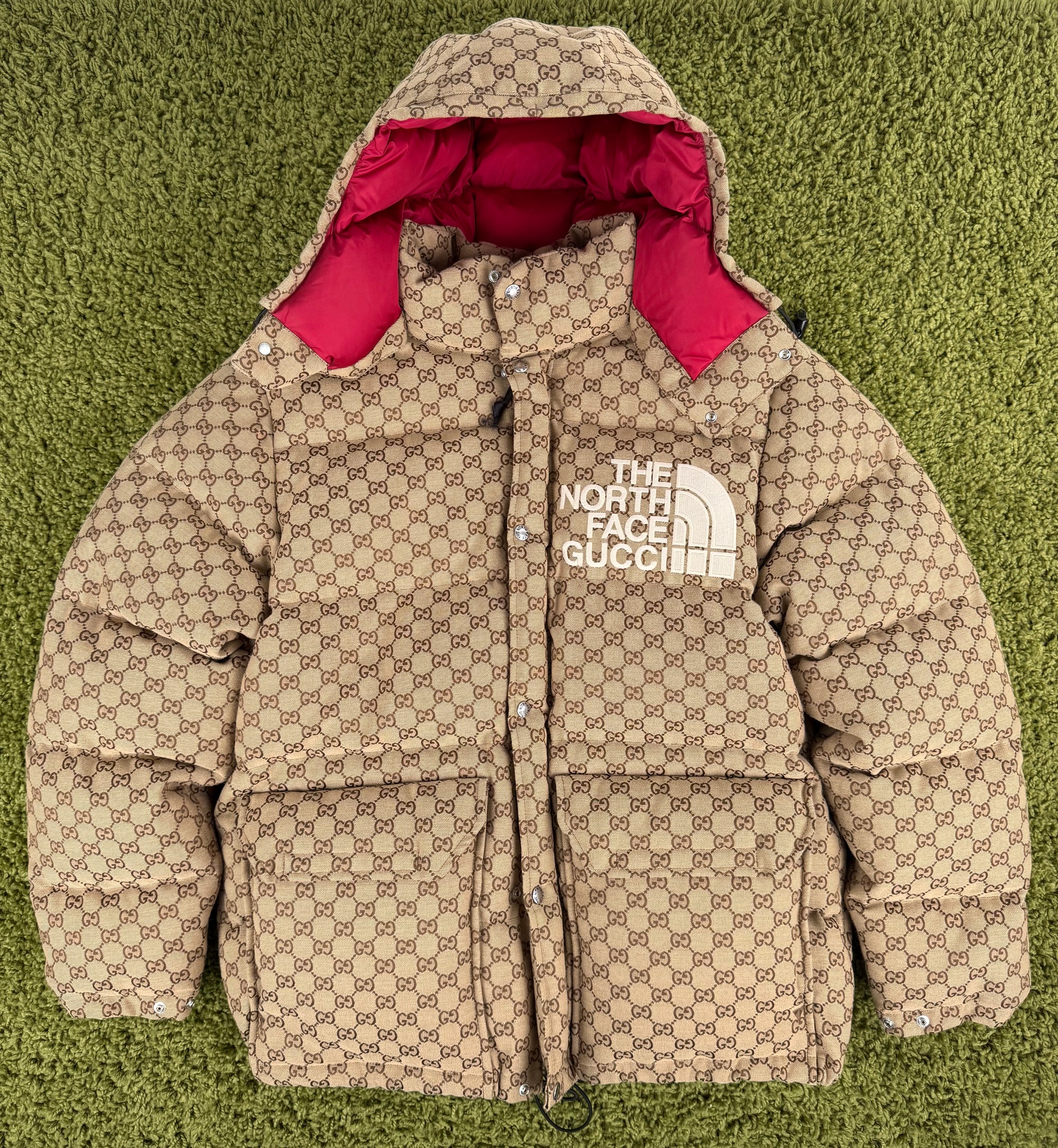 Giubbotto North Face X Gucci XXL
