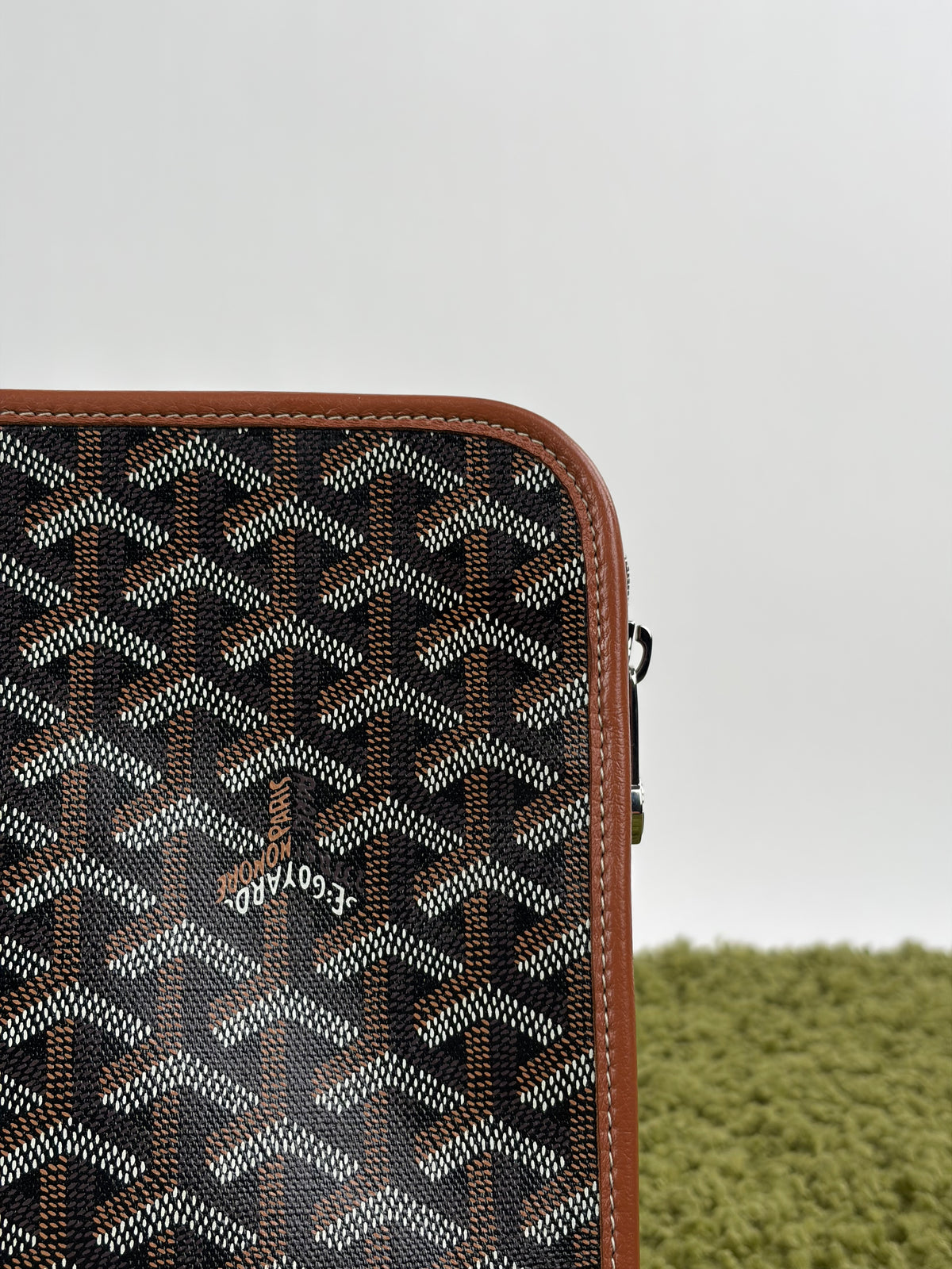 Borsa Jouvence Goyard In tela Goyardine