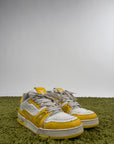 Louis vuitton trainer Size 6=40 calza 41 bianca e gialla